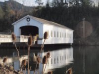 Oregon Covered Bridge